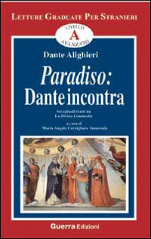 Kniha Paradiso Dante Alighieri