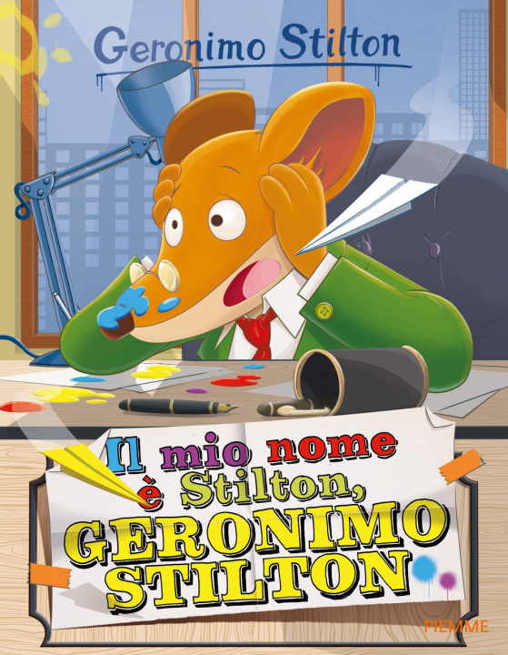 Kniha Geronimo Stilton Geronimo Stilton