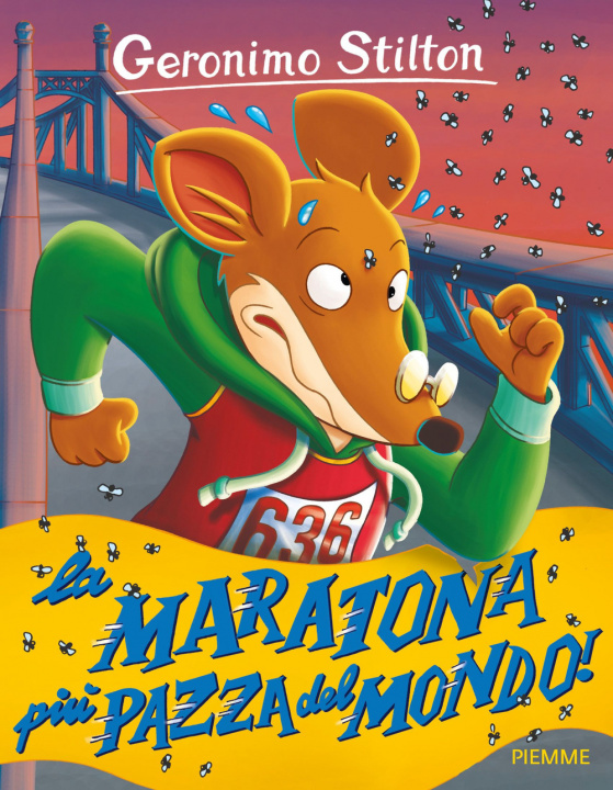 Carte maratona più pazza del mondo! Geronimo Stilton