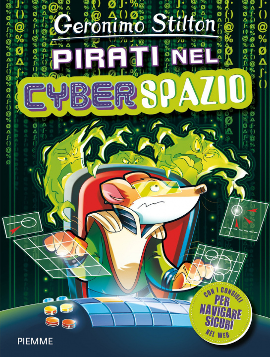 Kniha Pirati nel cyberspazio Geronimo Stilton