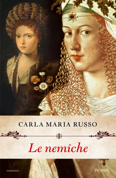Libro nemiche Carla Maria Russo