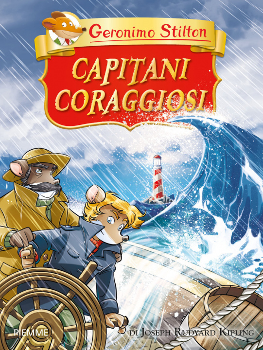 Carte Capitani coraggiosi Geronimo Stilton