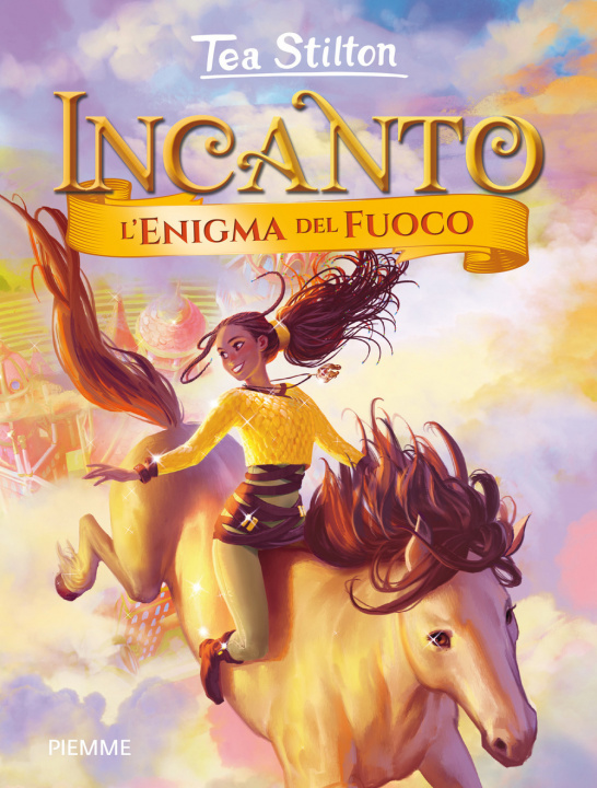 Knjiga enigma del fuoco Tea Stilton