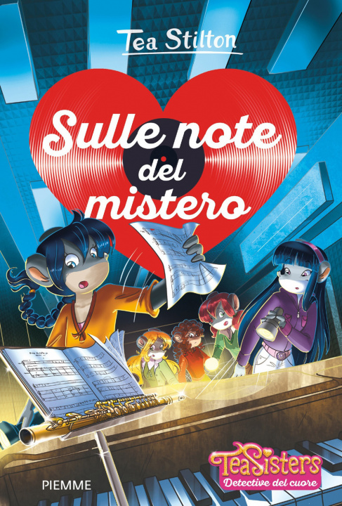 Книга Sulle note del mistero Tea Stilton