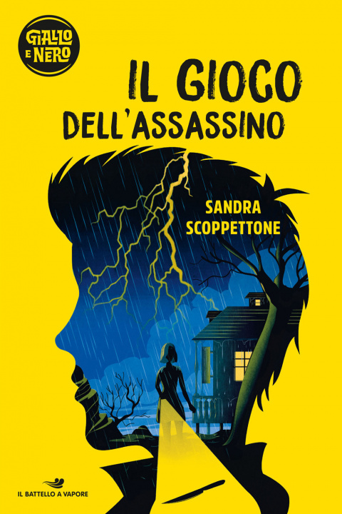 Könyv gioco dell'assassino Sandra Scoppettone