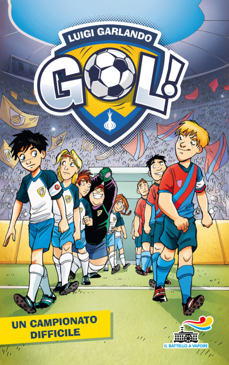 Книга campionato difficile Luigi Garlando
