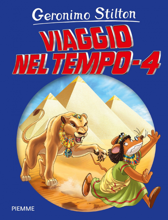 Książka Viaggio nel tempo 4 Geronimo Stilton