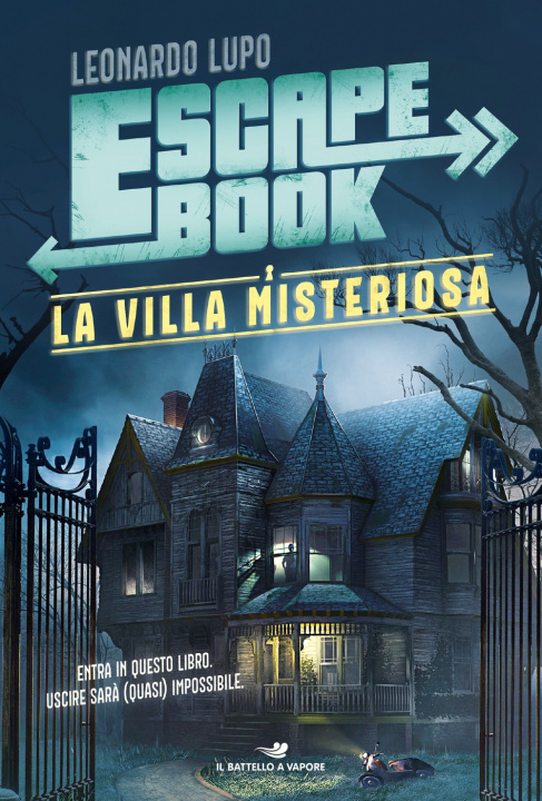 Carte villa misteriosa. Escape book Leonardo Lupo
