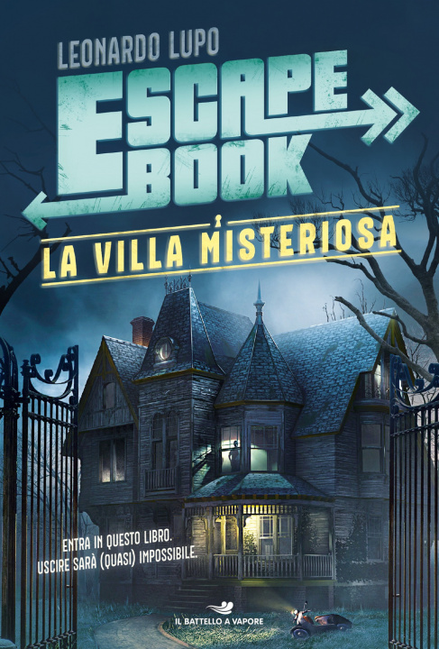 Βιβλίο villa misteriosa. Escape book Leonardo Lupo