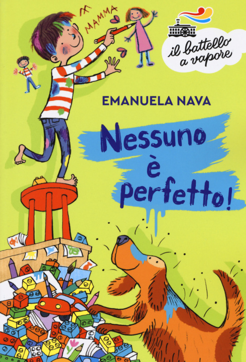 Book Nessuno è perfetto! Emanuela Nava