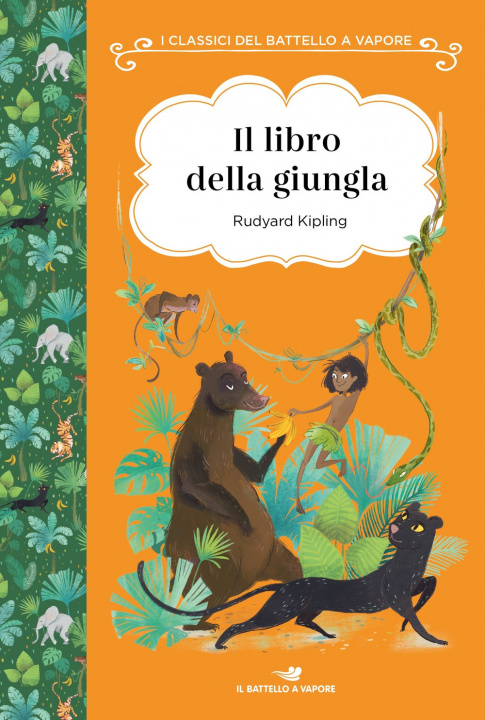 Könyv libro della giungla. Ediz. ad alta leggibilità Rudyard Kipling