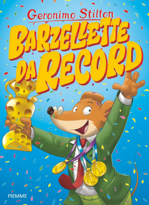 Carte Barzellette da record Geronimo Stilton