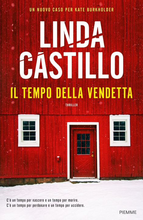 Kniha tempo della vendetta Linda Castillo
