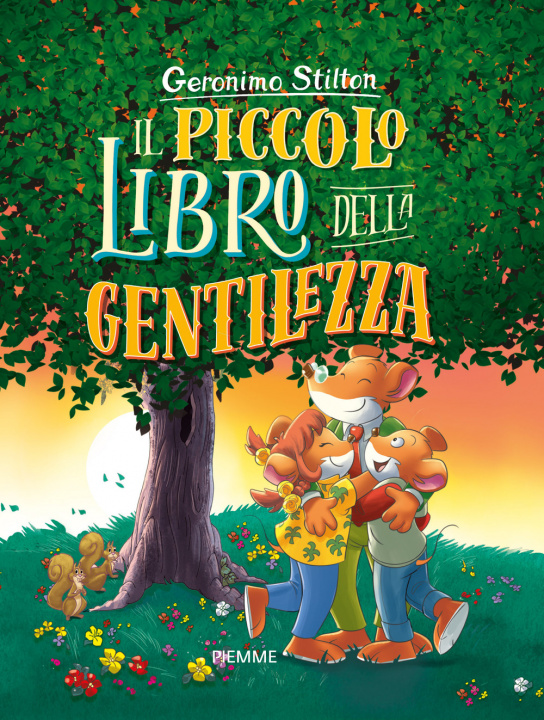 Knjiga piccolo libro della gentilezza Geronimo Stilton