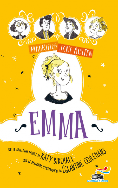 Könyv Emma. Magnifica Jane Austen Katy Birchall