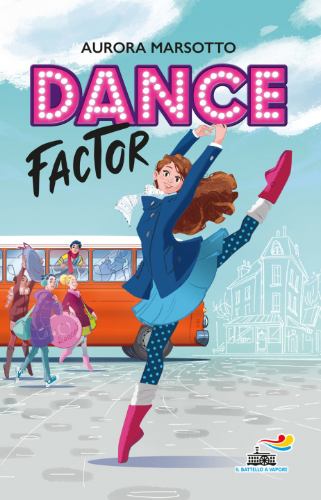 Kniha Dance factor Aurora Marsotto