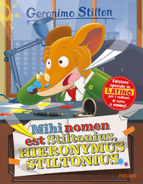 Kniha Mihi nomen est Stiltonius, Hieronymus Stiltonius Geronimo Stilton