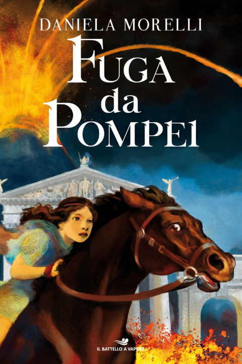 Книга Fuga da Pompei Daniela Morelli