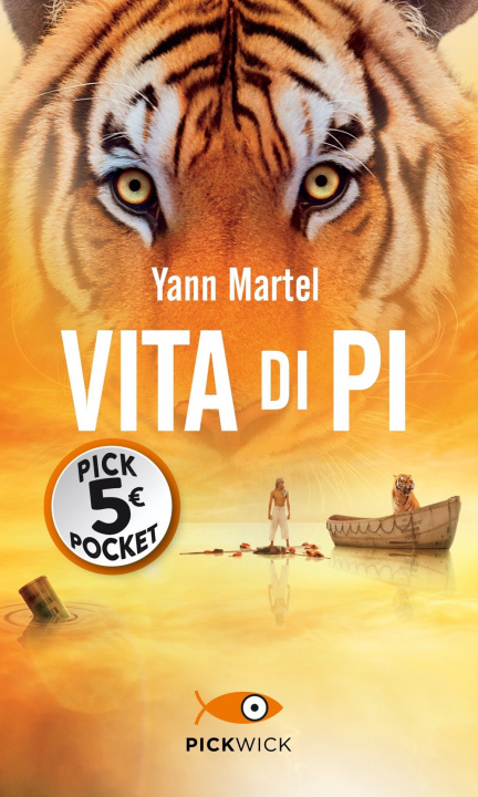 Book Vita di Pi Yann Martel