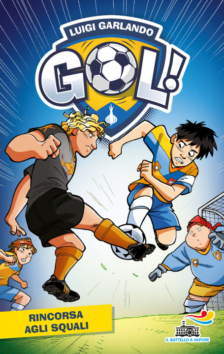 Книга Rincorsa agli Squali Luigi Garlando