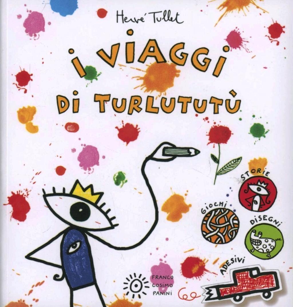 Knjiga viaggi di Turlututù Herve Tullet