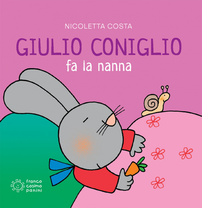 Book Giulio Coniglio fa la nanna Nicoletta Costa