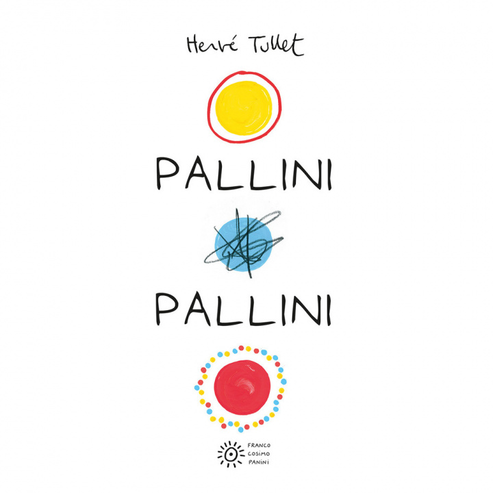Knjiga Pallini pallini Herve Tullet