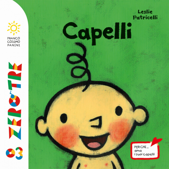 Kniha Capelli Leslie Patricelli
