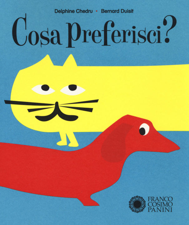 Buch Cosa preferisci? Delphine Chedru