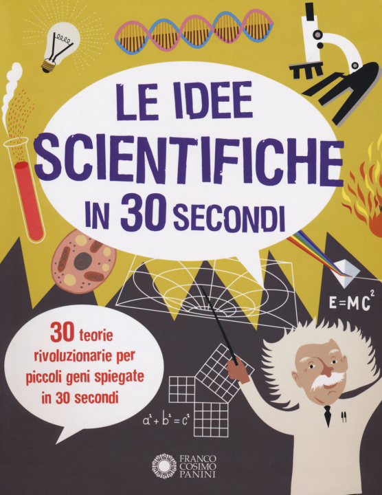 Kniha idee scientifiche in 30 secondi Mike Goldsmith