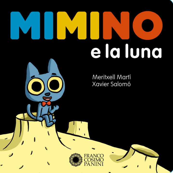 Kniha Mimino e la luna Meritxell Martí