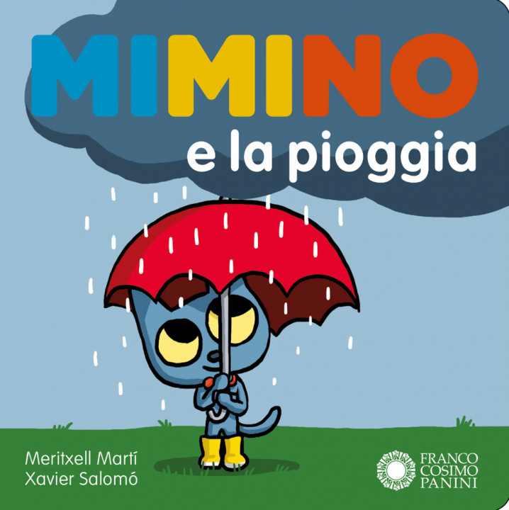Kniha Mimino e la pioggia Meritxell Martí