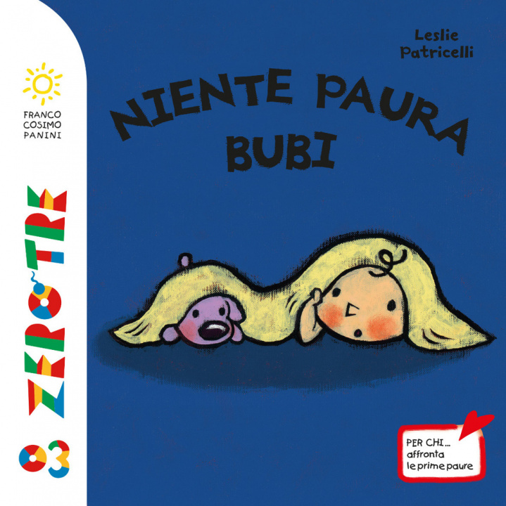 Книга Niente paura Bubi Leslie Patricelli