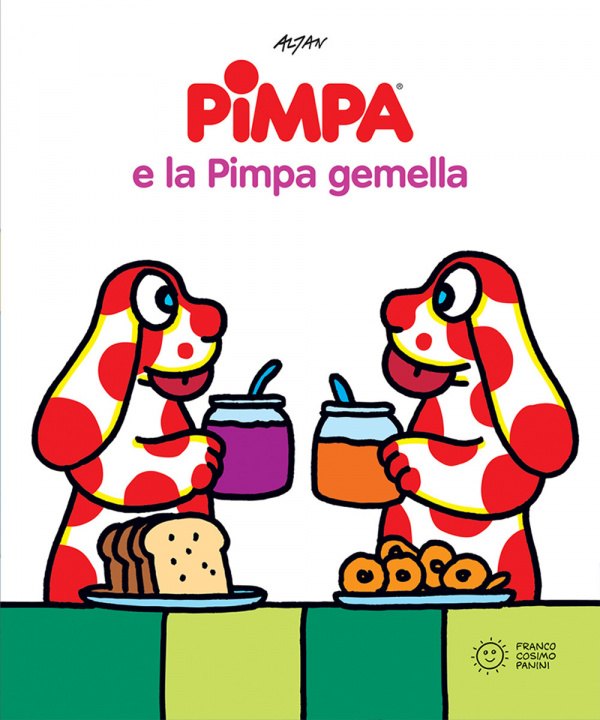 Книга La Pimpa books Altan