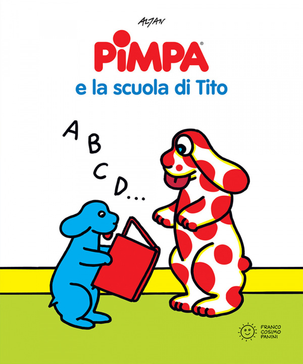 Carte La Pimpa books Altan
