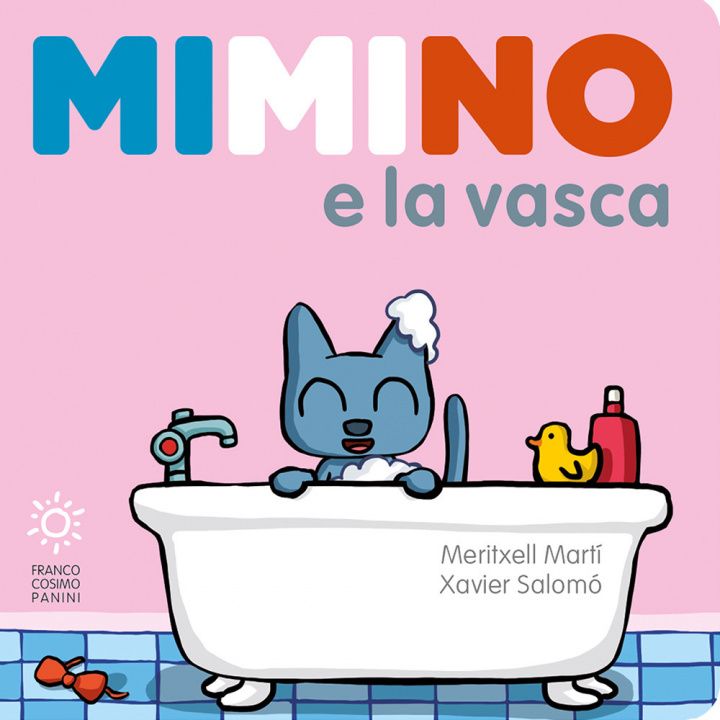 Boek Mimino e la vasca Meritxell Martí