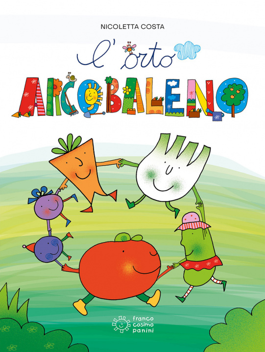 Libro orto arcobaleno Nicoletta Costa