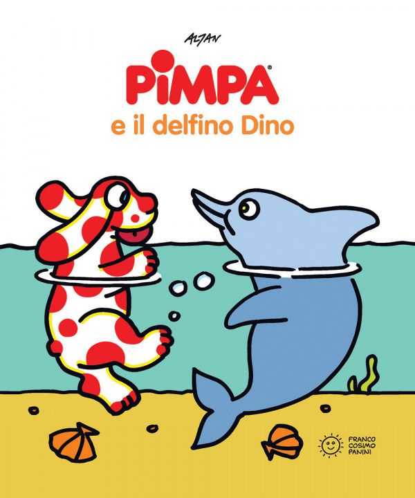 Kniha La Pimpa books Altan