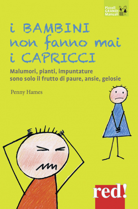 Kniha bambini non fanno mai i capricci Penney Hames