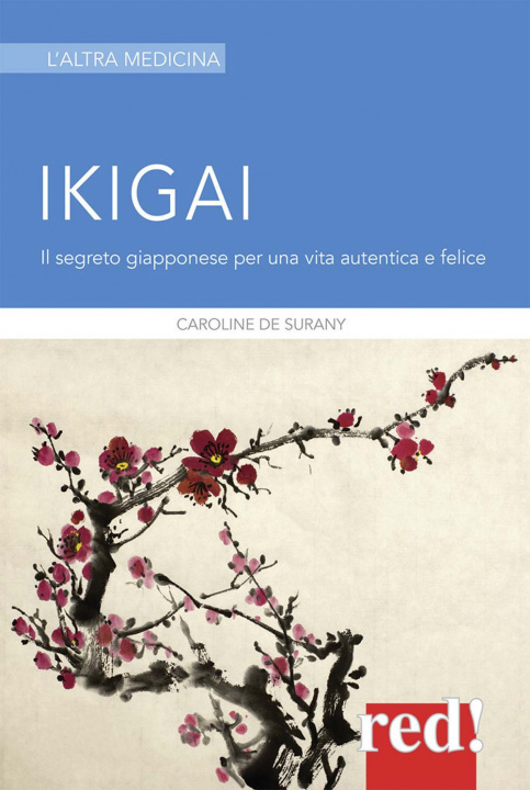 Książka Ikigai Caroline de Surany