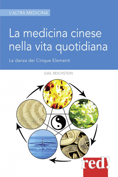 Kniha medicina cinese nella vita quotidiana Gail Reichstein