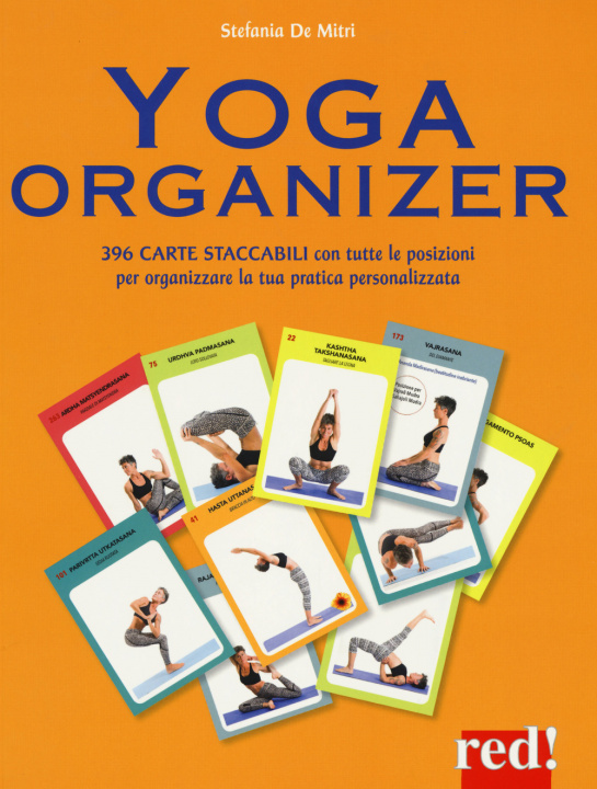 Kniha Yoga organizer Stefania De Mitri