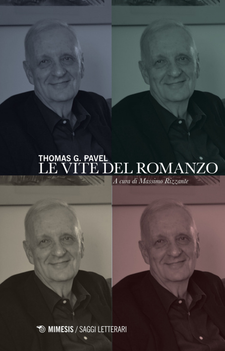 Boek vite del romanzo Thomas G. Pavel