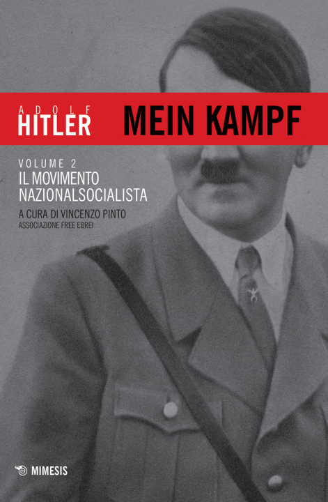 Książka Mein Kampf Adolf Hitler