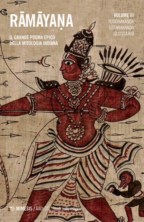 Kniha Ramayana. Il grande poema epico della mitologia indiana 