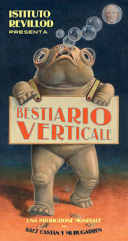 Kniha Bestiario verticale Javier Sáez Castán