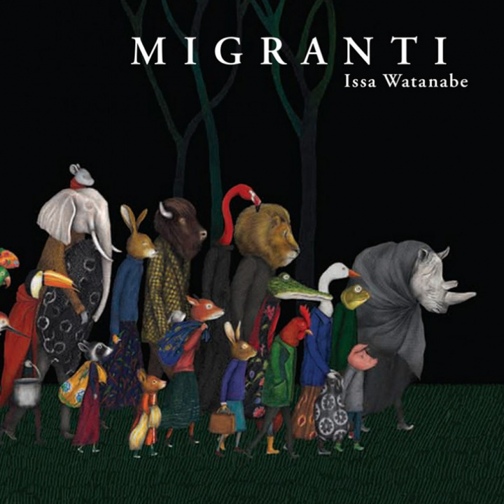 Könyv Migranti Issa Watanabe