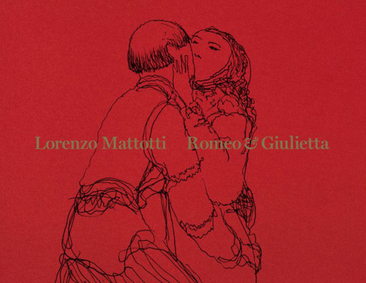 Книга Romeo & Giulietta Lorenzo Mattotti