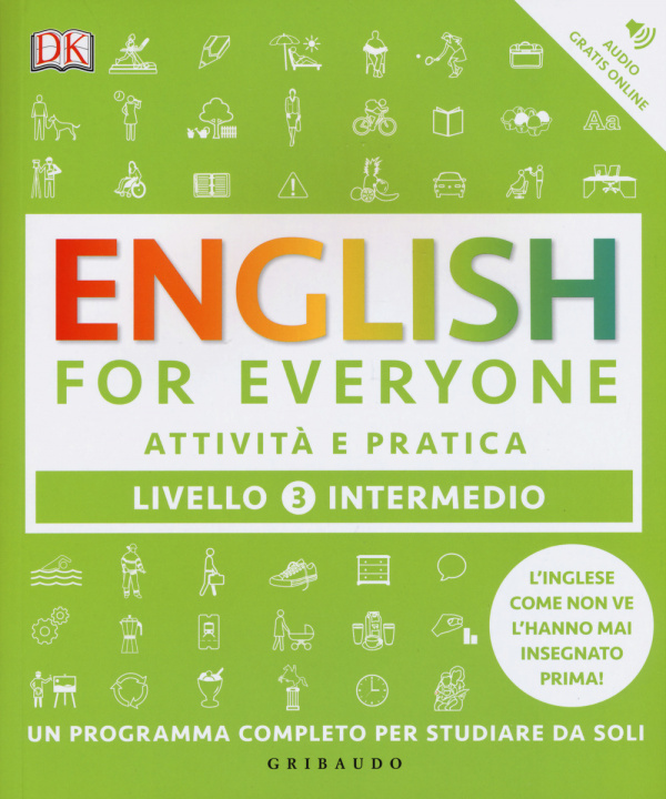 Kniha English for everyone. Livello 3° intermedio. Attività e pratica Barbara Mackay