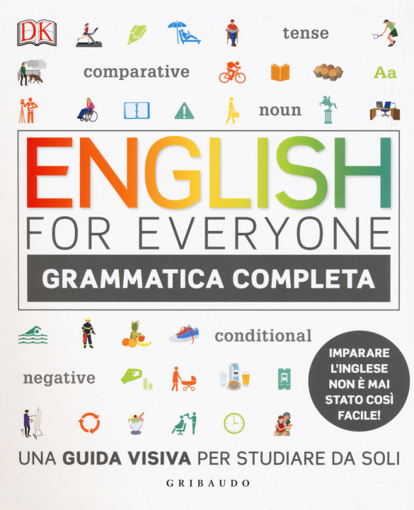 Kniha English for everyone. Grammatica completa Diane Hall